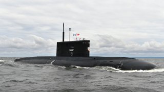 Russia Submarine