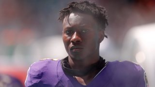 Baltimore Ravens v Miami Dolphins