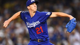 MLB: AUG 20 Mets at Dodgers