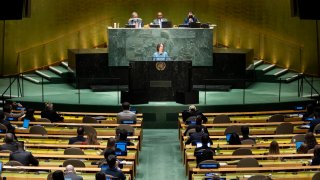 special meeting of the United Nation General Assembly