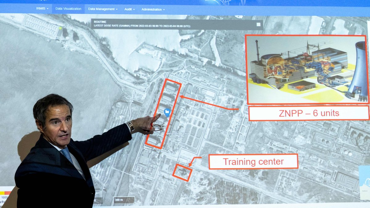 How Dangerous Was Russia's Nuclear Plant Strike in Ukraine? – NBC Los Angeles - Vimarsana News