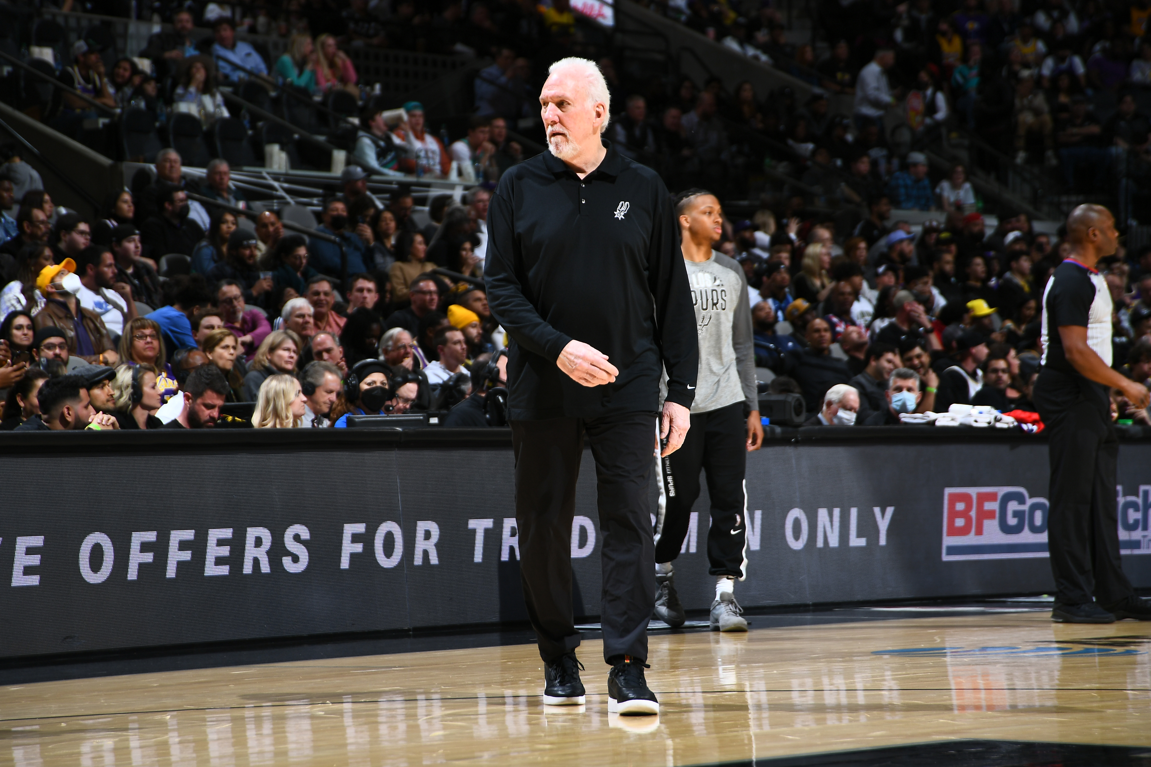 It's Never Too Early For Gregg Popovich To Call A Timeout