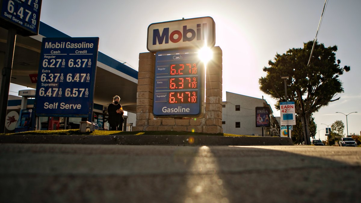 Kalifornien erwägt Rabatt zum Ausgleich der Gaspreise – NBC Los Angeles