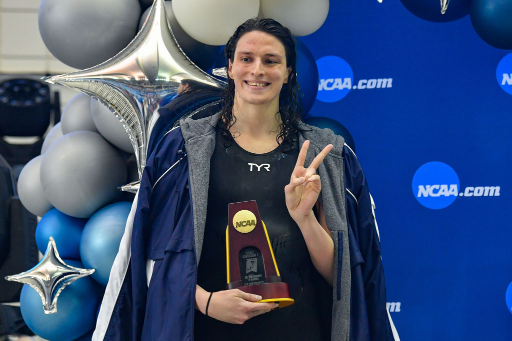 Penn’s Lia Thomas Becomes First Transgender Woman To Win NCAA Swimming ...