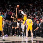 Los Angeles Lakers v Toronto Raptors