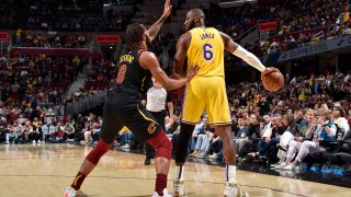 Los Angeles Lakers v Cleveland Cavaliers