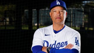 Los Angeles Dodgers Photo Day