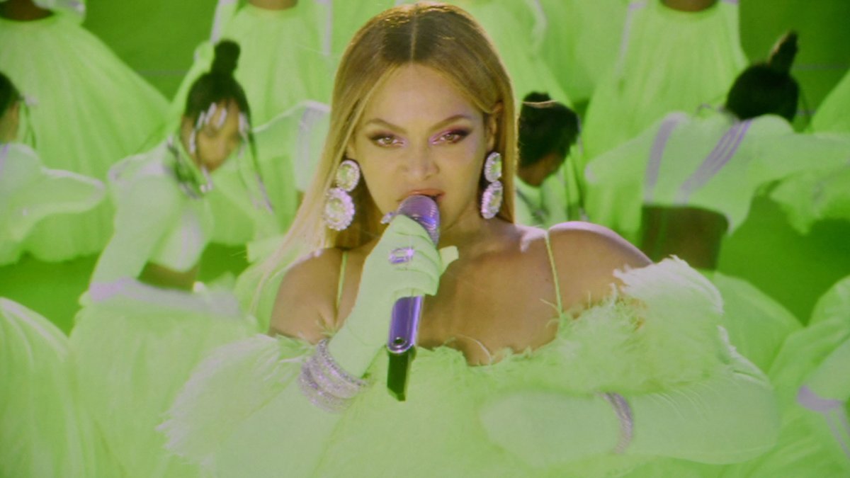 SoCal Tennis Court a Symbolic Backdrop for Beyoncé’s Oscar Performance ...
