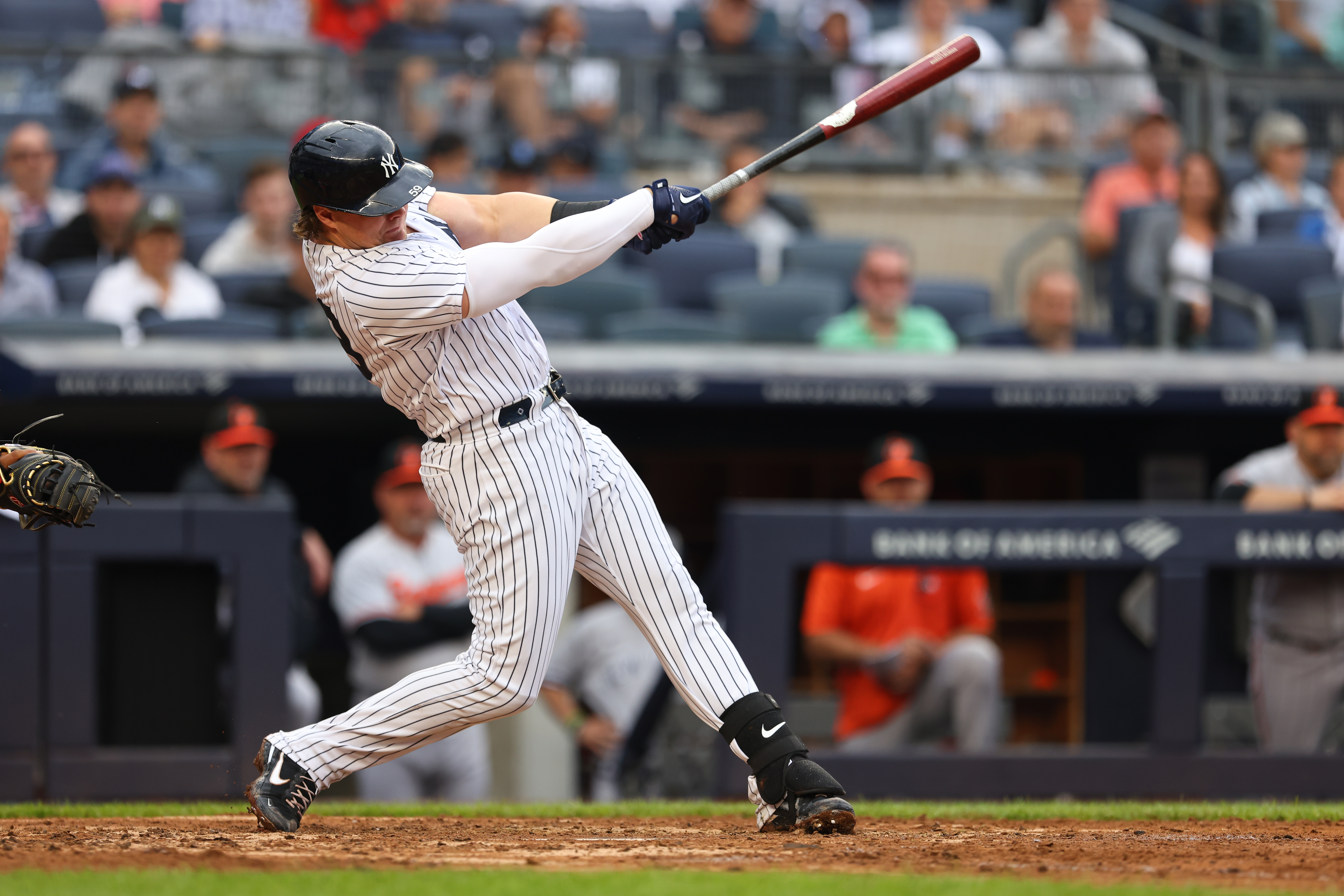 Padres acquire Luke Voit from Yankees, hoping he adds thump to