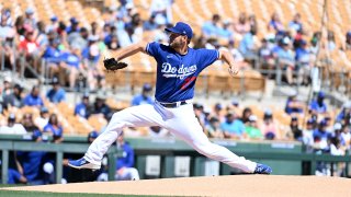 Cleveland Guardians v Los Angeles Dodgers