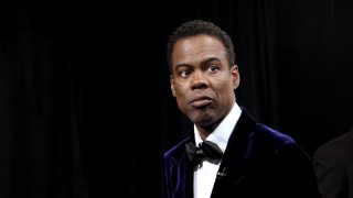 Chris Rock is pictured.