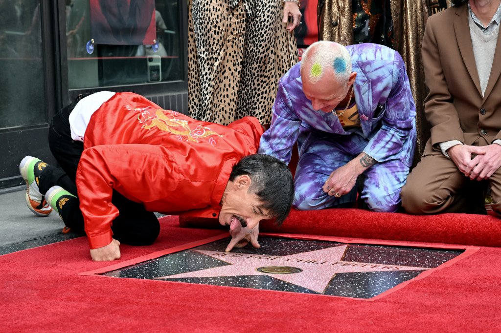 Red Hot Chili Peppers - Hollywood Walk of Fame