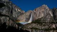 Yosemite is a spectacular spot to wow over the gushy waterfalls of springtime