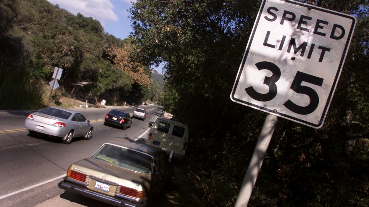 Slow Down: Streets Now With Reduced Speed Limits in LA - Vimarsana News