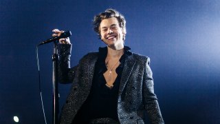 Harry Styles Performs On His European Tour At AccorHotels Arena, Paris