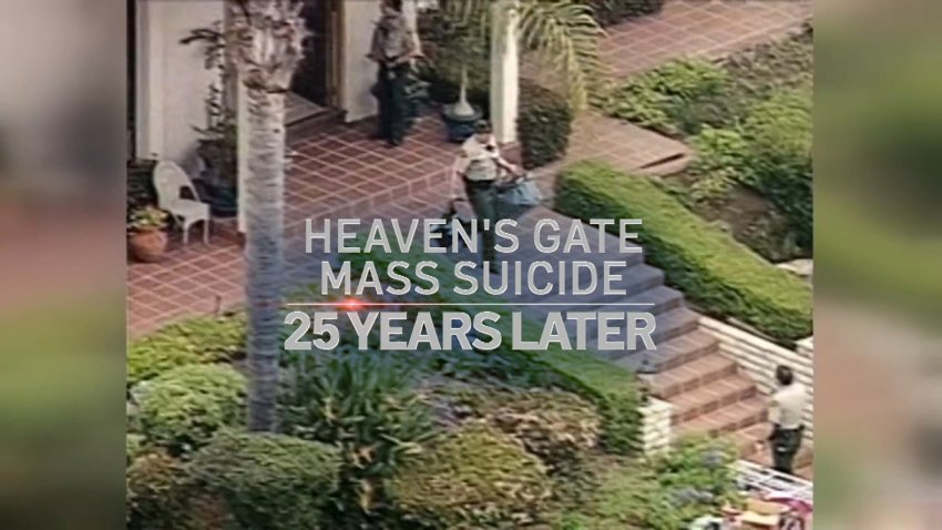 Heaven's Gate Mass Suicide 25 years later