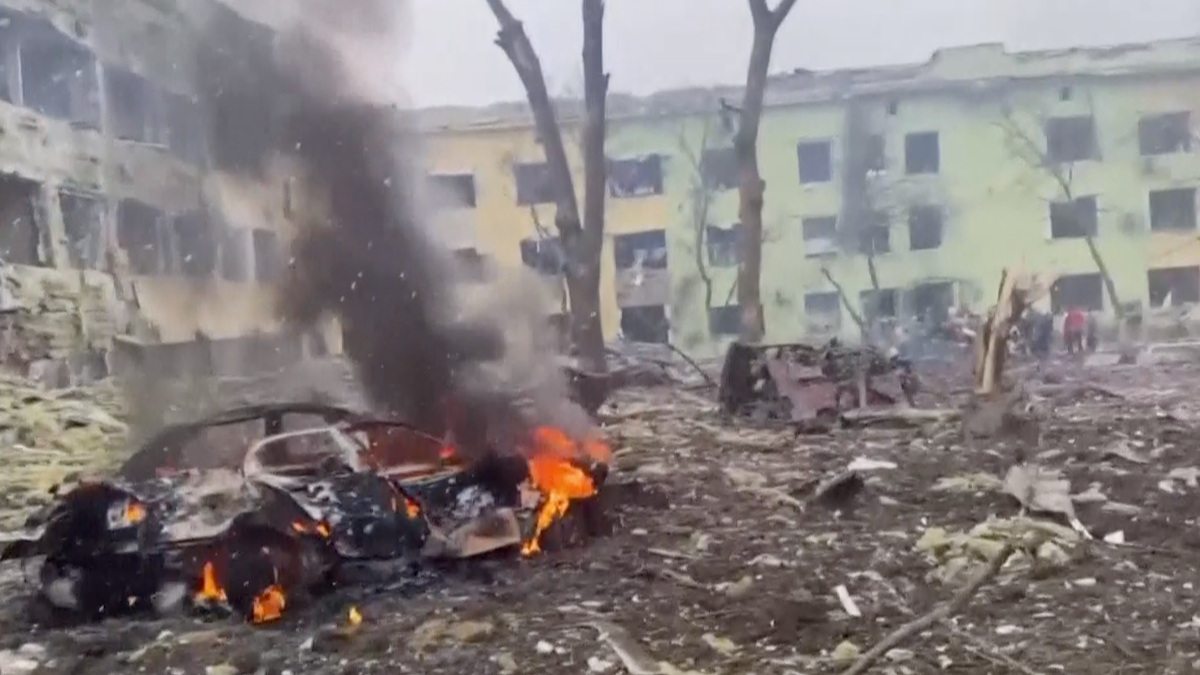 At Least 17 Injured in Attack on Children's Hospital, Ukraine Officials Say – NBC Los Angeles - Vimarsana News
