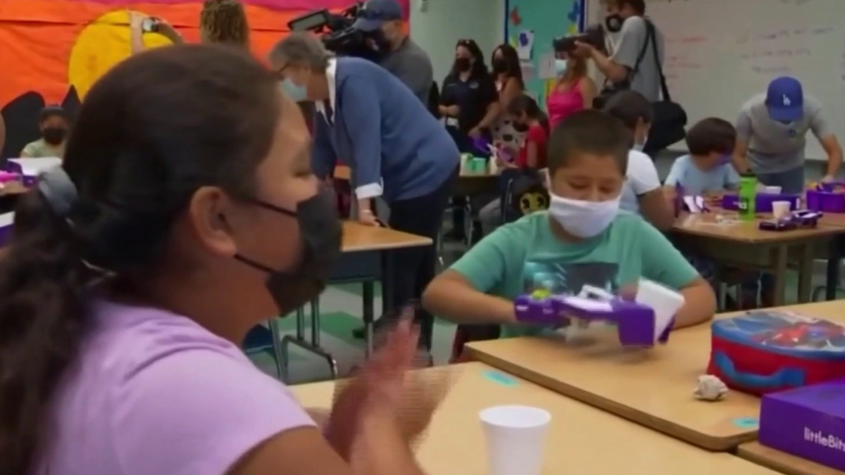 Indoor School Mask Mandate Ends in California. But What About LAUSD ...