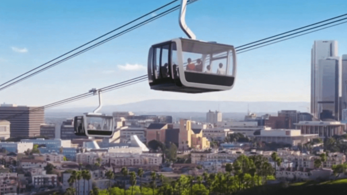 Inside Dodger Stadium Gondola Prototype – NBC Los Angeles