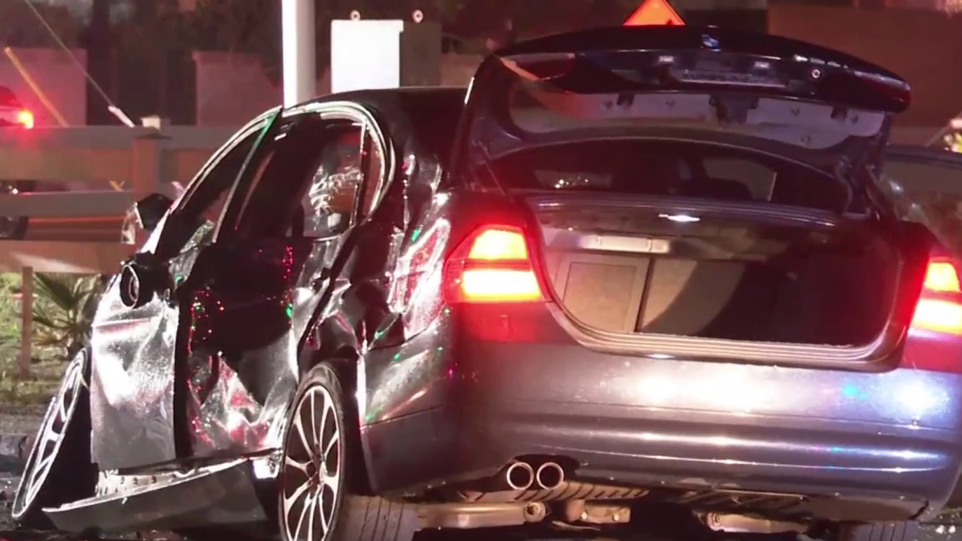 Police Pursuit of Suspected DUI Driver Ends in 3Car Crash, Two Arrests