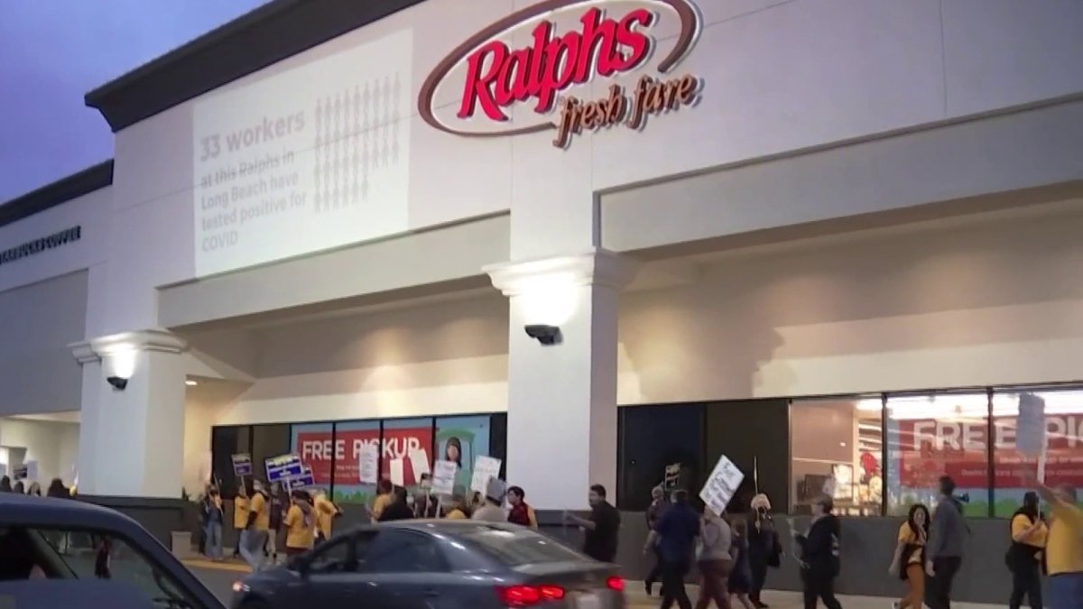 Grocery Workers Ratify Contract with Stater Bros. NBC Los Angeles