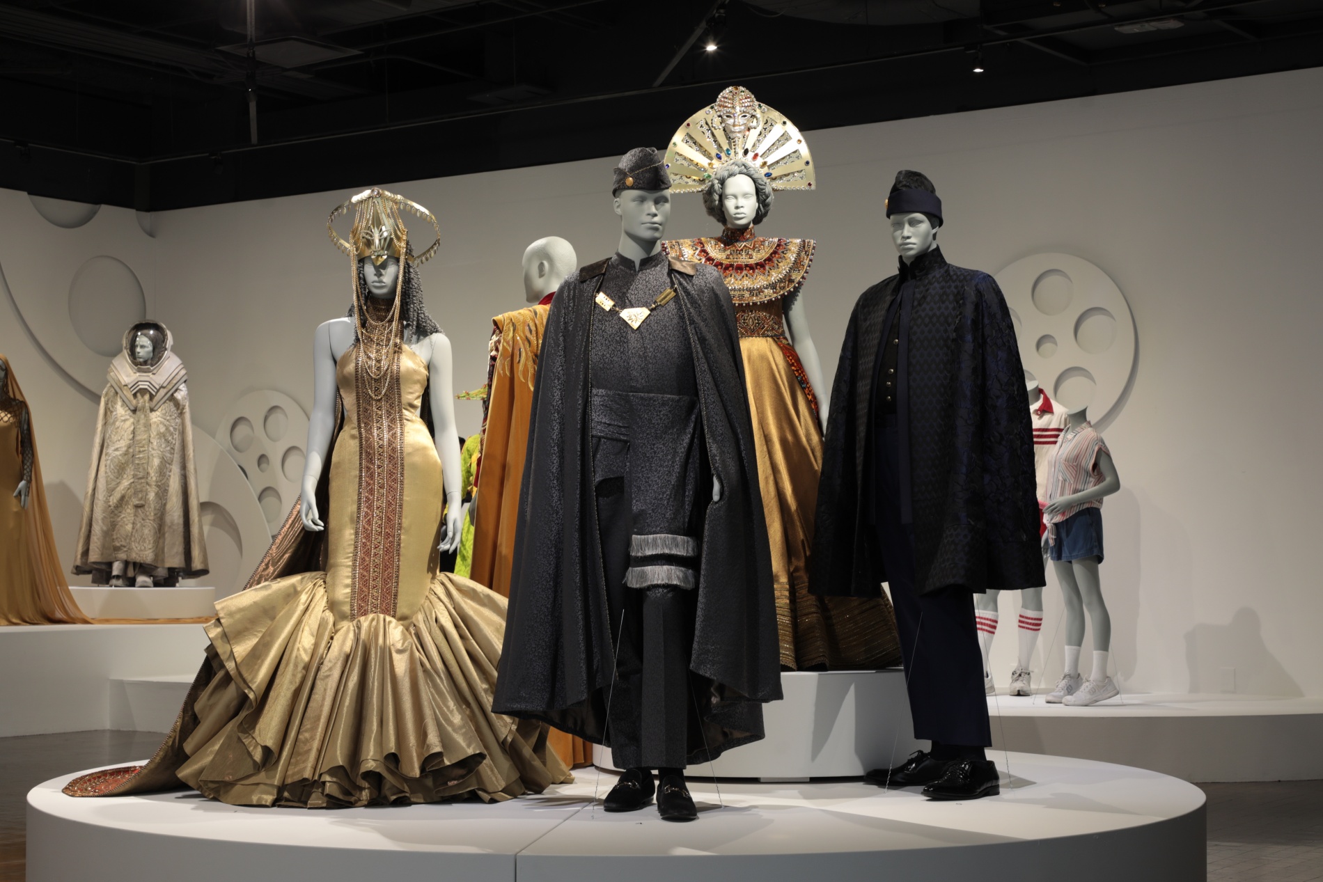 Movie Costumes Dazzle at a Free DTLA Display – NBC Los Angeles