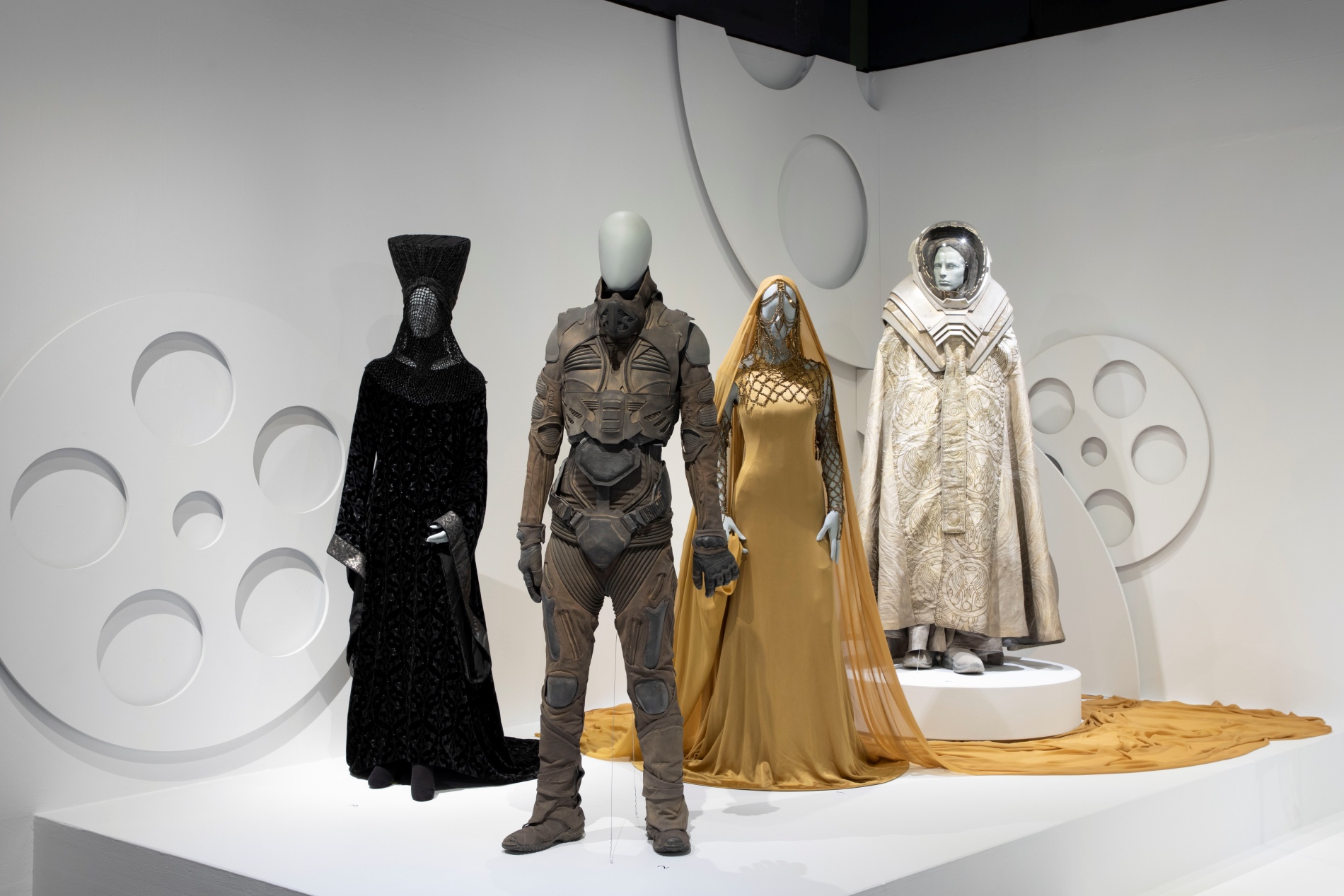 Movie Costumes Dazzle at a Free DTLA Display – NBC Los Angeles