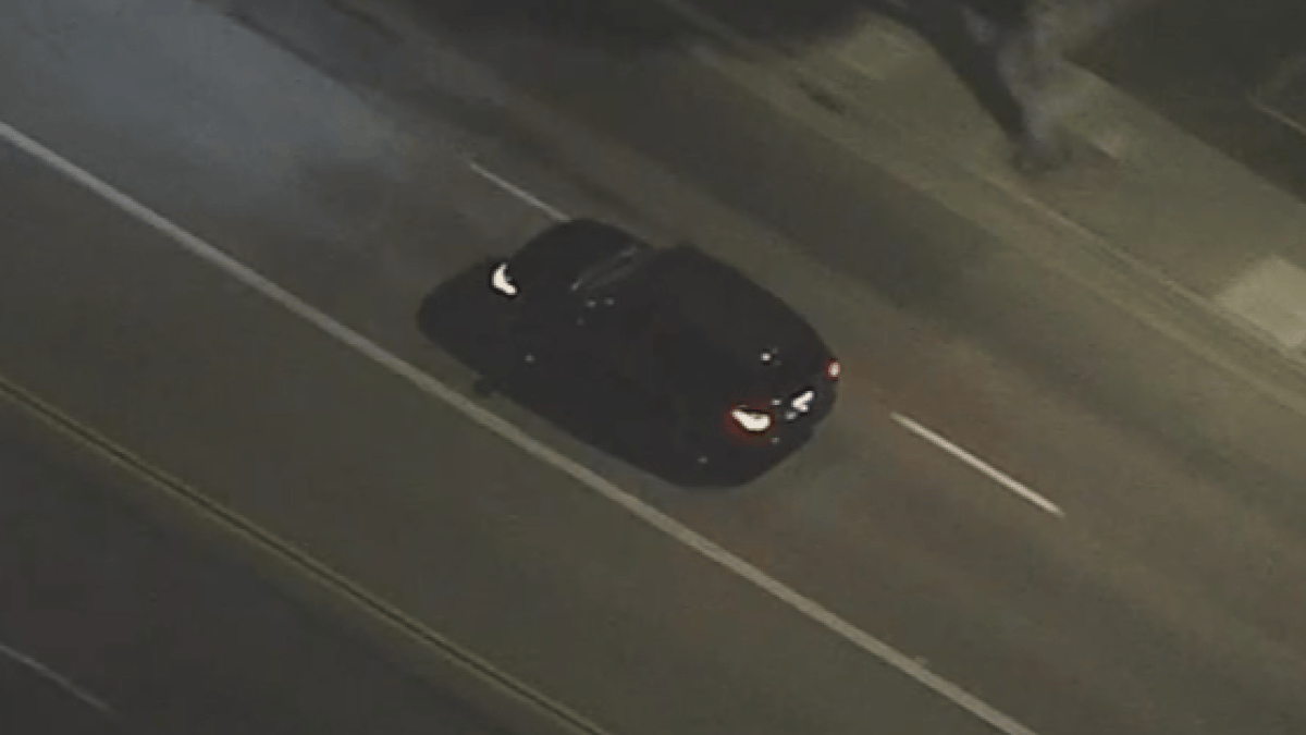 Driver Taken Into Custody in Lengthy Orange County Pursuit – NBC Los ...