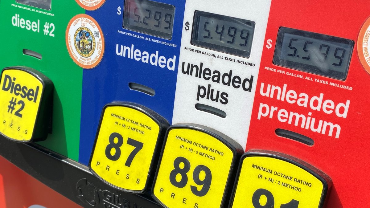 Gas Prices in Southern California Keep Dropping – NBC Los Angeles