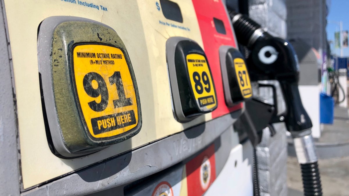Average gas prices top  in 4 California counties – NBC Los Angeles