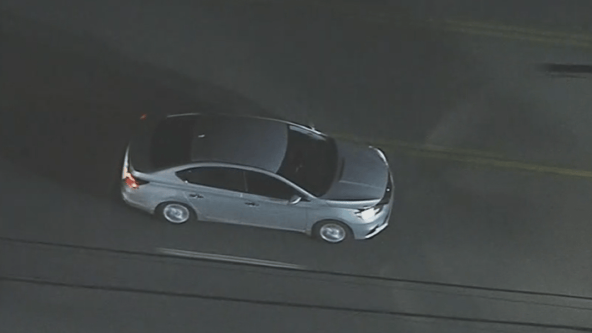 Chase Driver Nearly Strikes Person in Koreatown – NBC Los Angeles