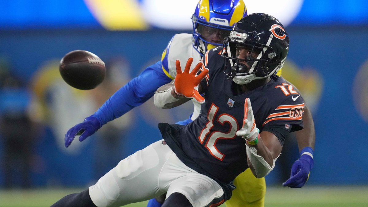 Super Bowl Champion LA Rams Agree to 3-year Deal With WR Allen Robinson –  NBC Los Angeles