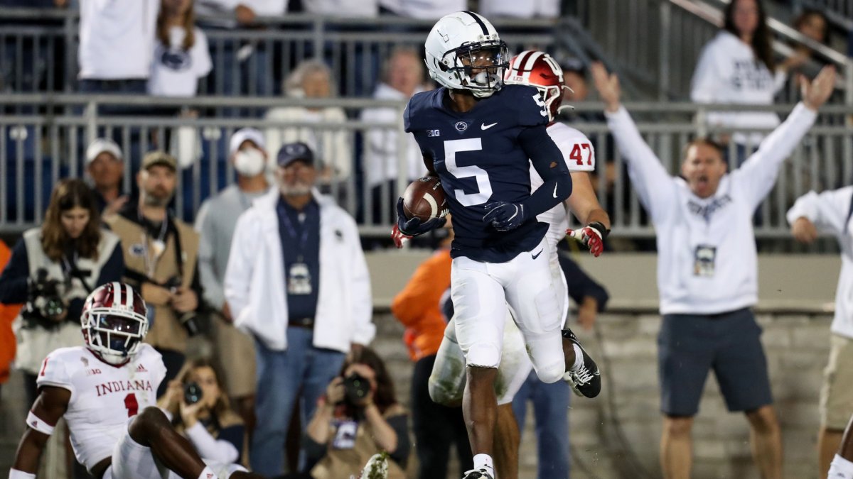 NFL combine 40-yard dash: Who had the fastest time in 2023? – NBC Sports  Chicago