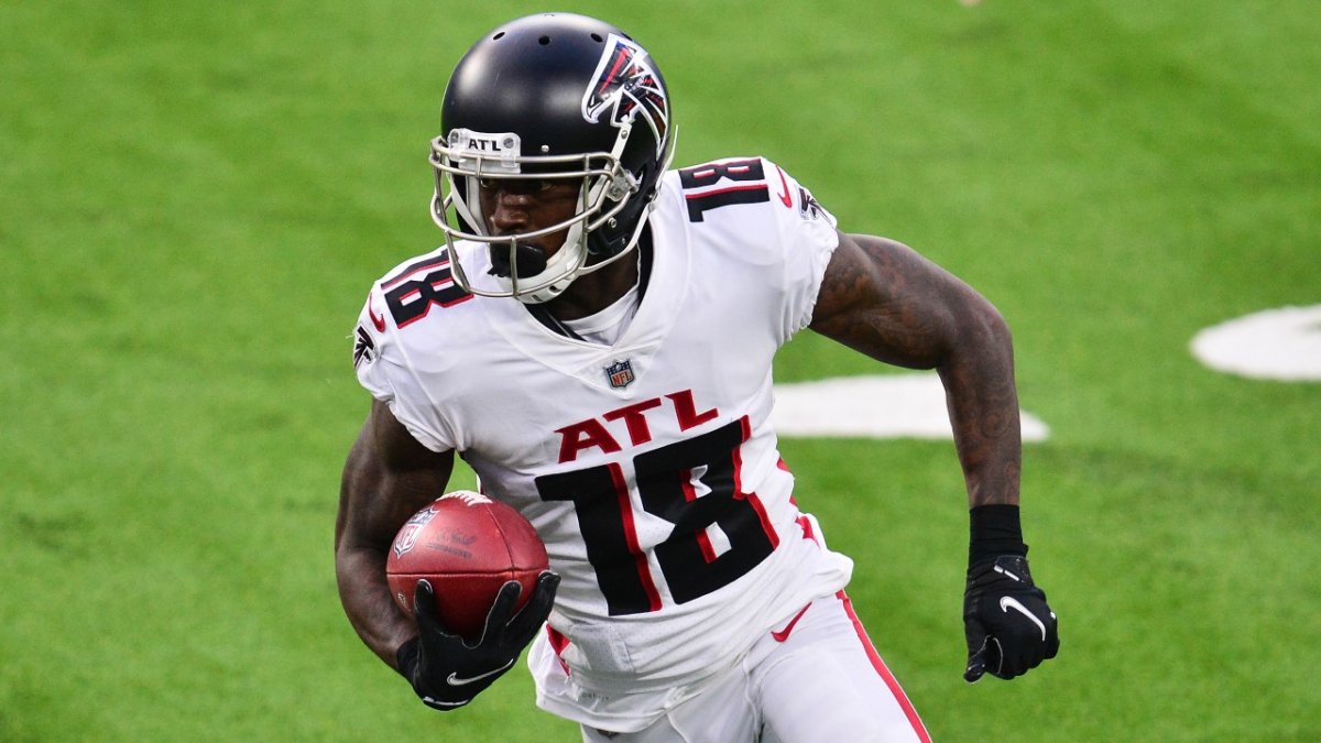 Falcons' Calvin Ridley suspended for betting on NFL games - Los Angeles  Times