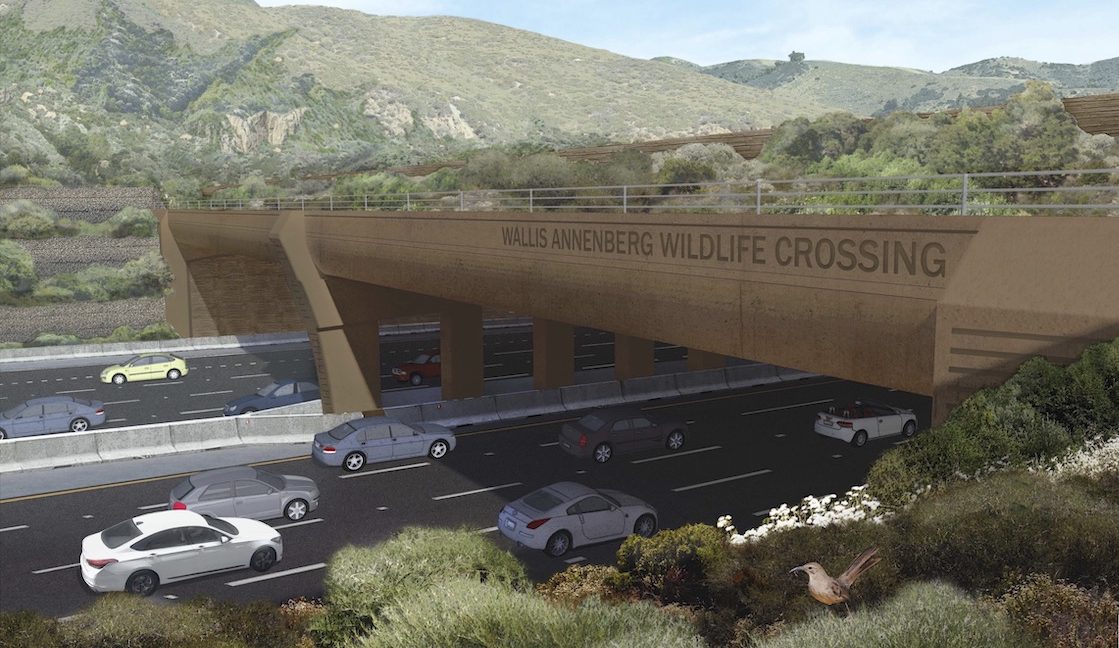 See Renderings of the 101 Freeway Wildlife Crossing – NBC Los Angeles
