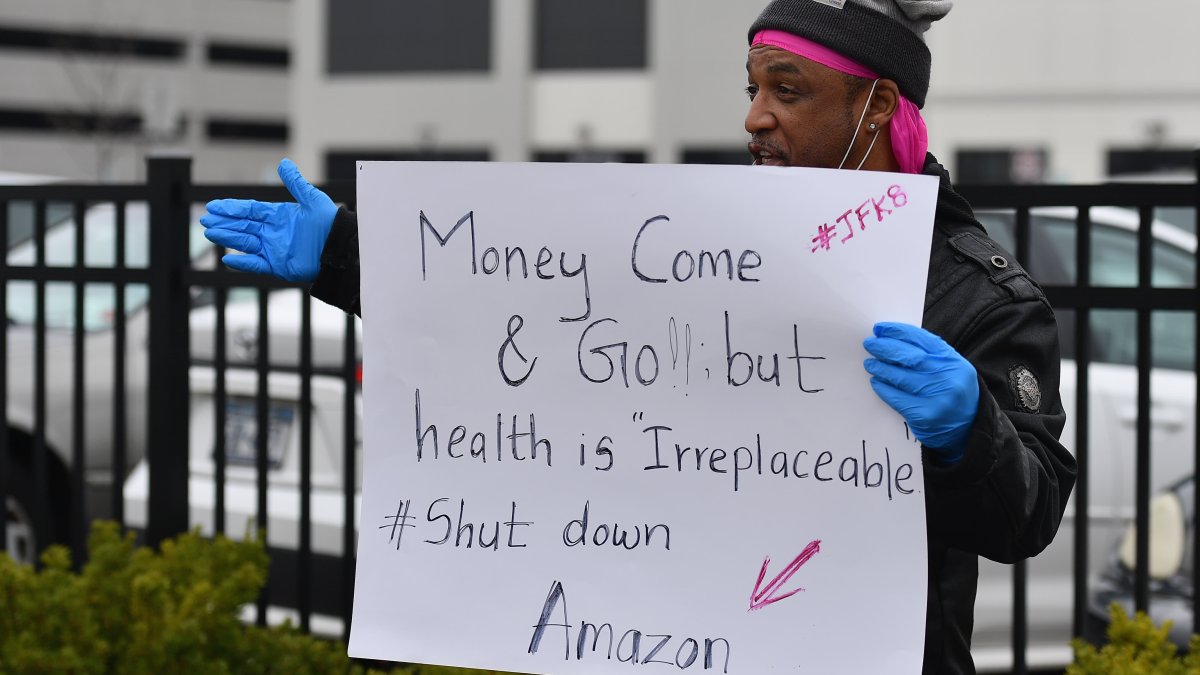 Amazon Must Reinstate Fired Worker Who Led Protest Over Working Conditions, Judge Rules - Vimarsana News