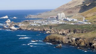 PG&E Corp.’s Diablo Canyon plant in California. (Joe Johnston/San Luis Obispo Tribune/Tribune News Service via Getty Images)