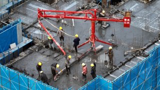 Real estate and related sectors account for at least 25% of China’s economy, according to Moody’s.