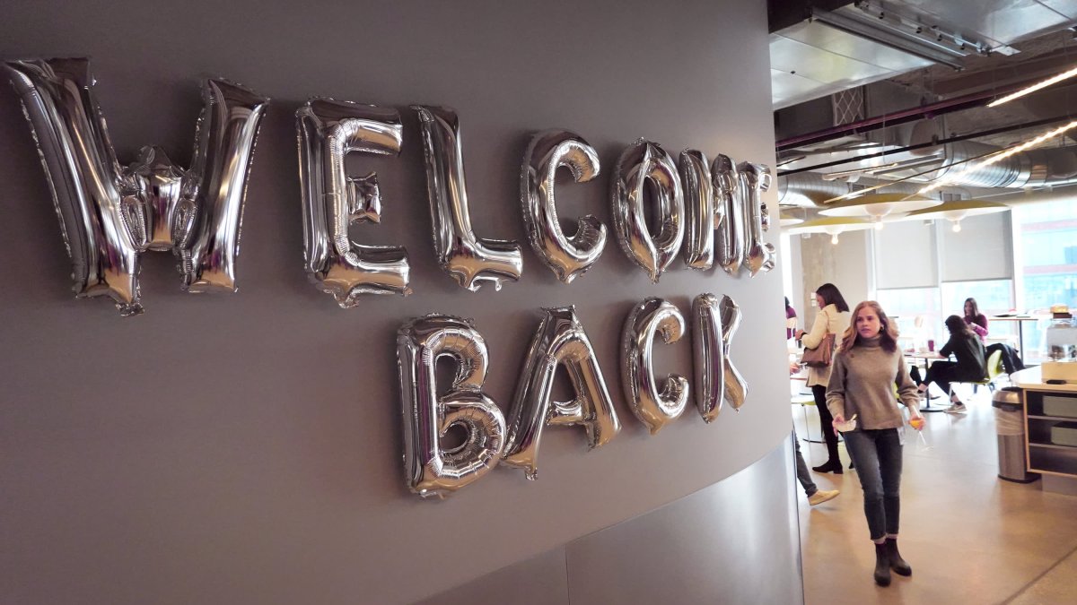 Google's First Week Back in the Office Included Marching Bands, Mayor Visits and Traffic Jams - Vimarsana News