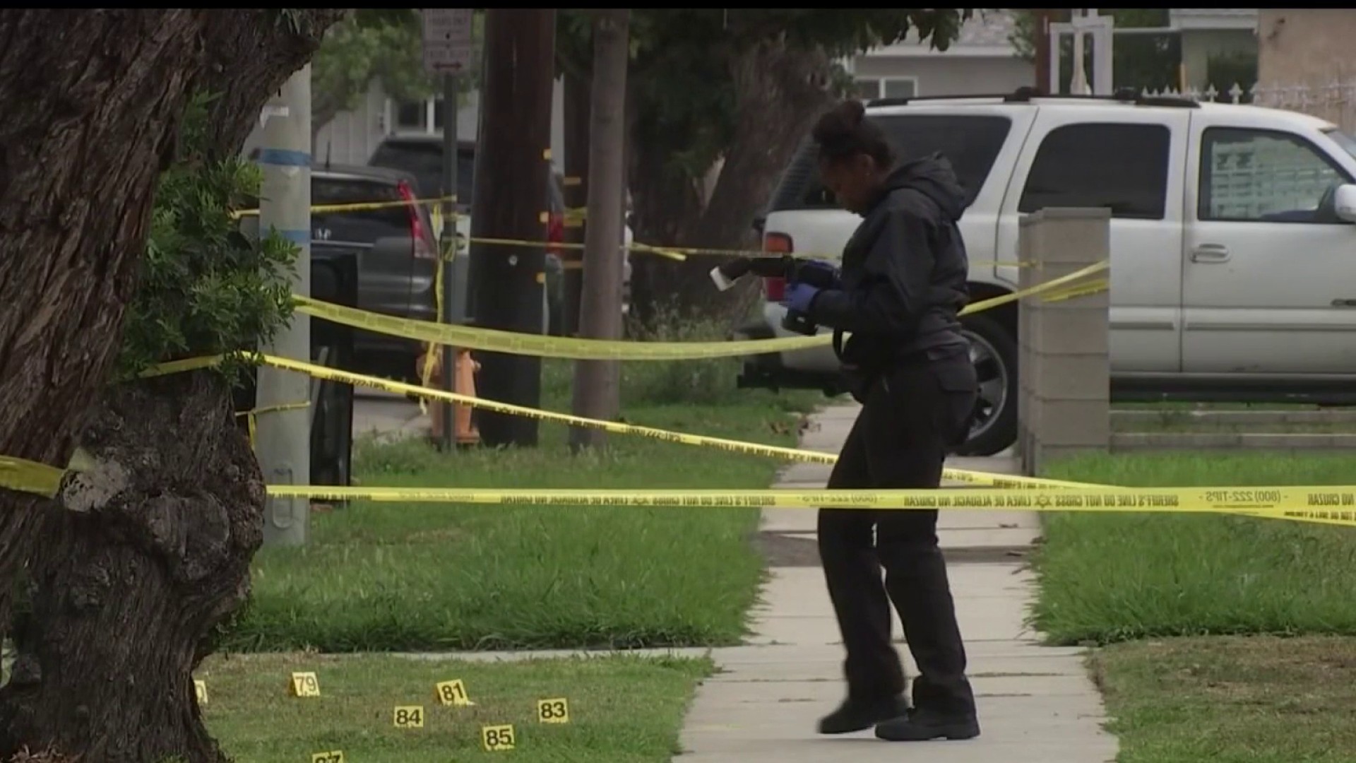 Customer, Resident Describe Scene as Flames Engulf San Jose ...