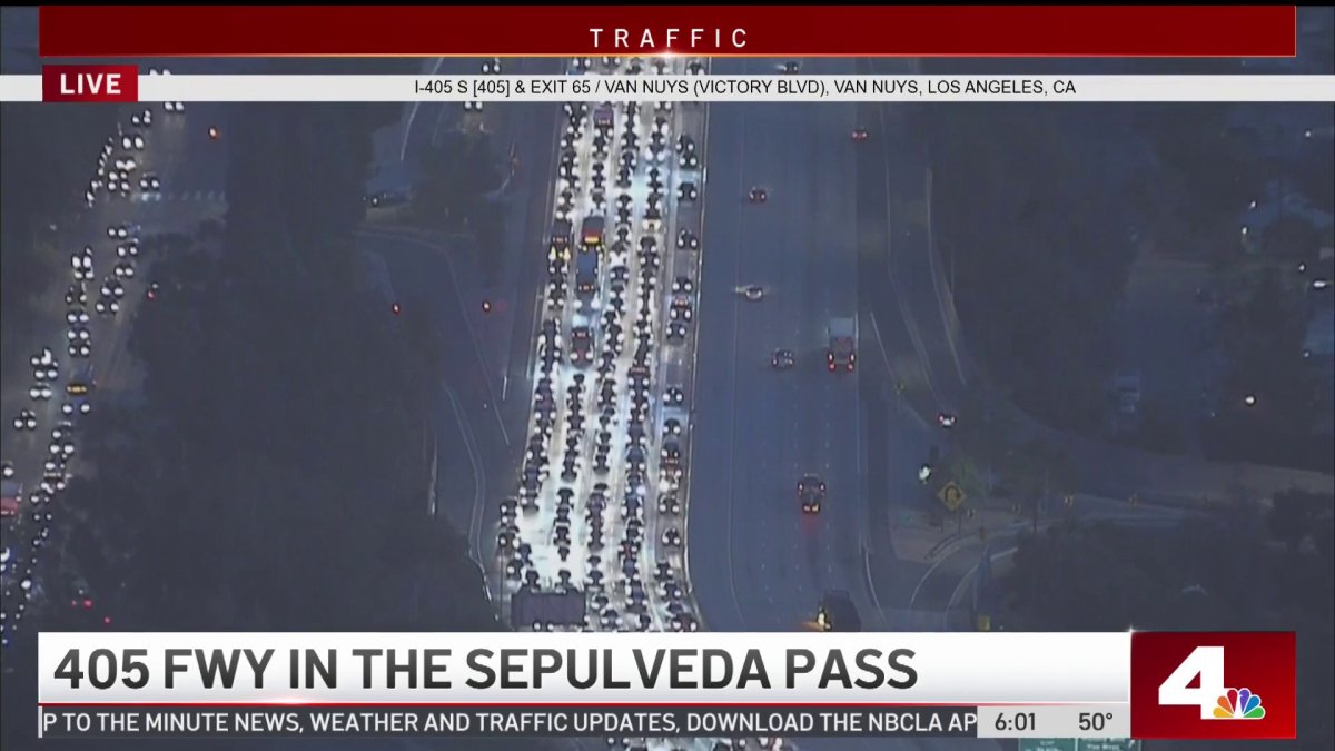 Shooting Shuts Down 405 Freeway – NBC Los Angeles