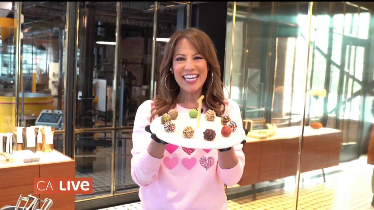 Celebrating Easter and Spring with Chocolate Truffles NBC Los Angeles