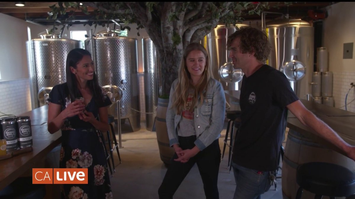 Brewery and Cider House First of its Kind in Los Angeles NBC Los Angeles