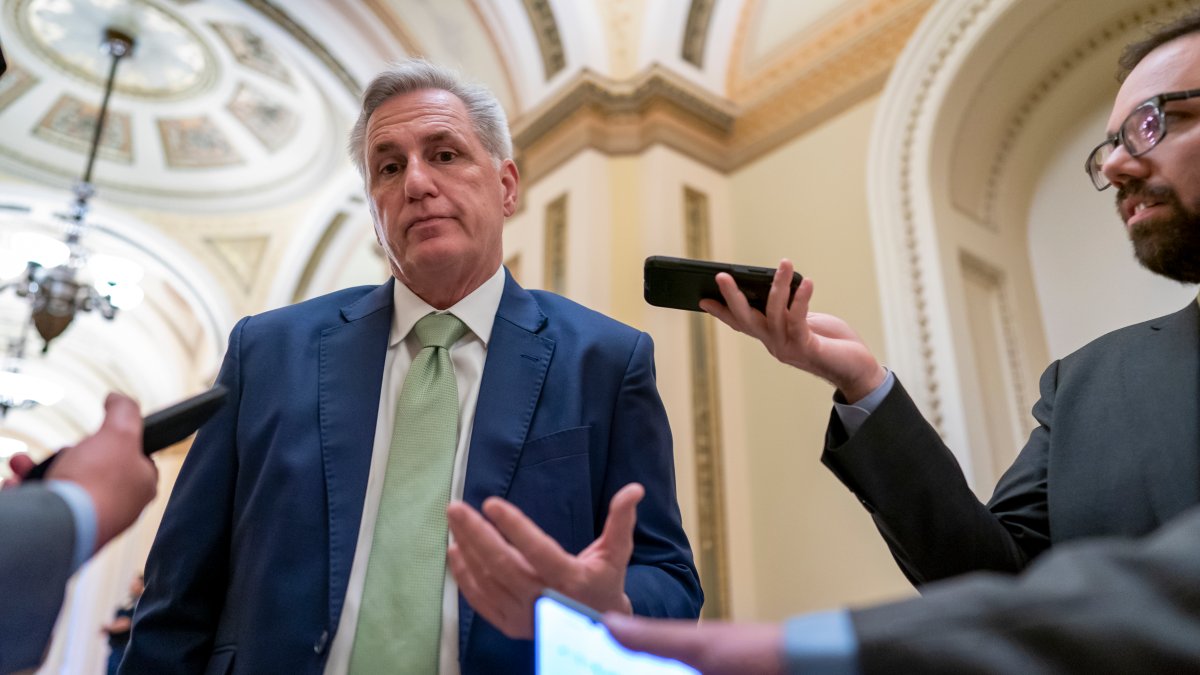 McCarthy Defends 1/6 Audio, House GOP Backs 'Next Speaker' – NBC Los Angeles - Vimarsana News