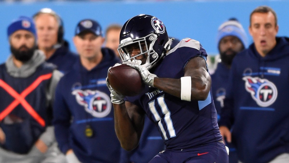NFL Draft 2022: Eagles Acquire A.J. Brown in Trade With Titans