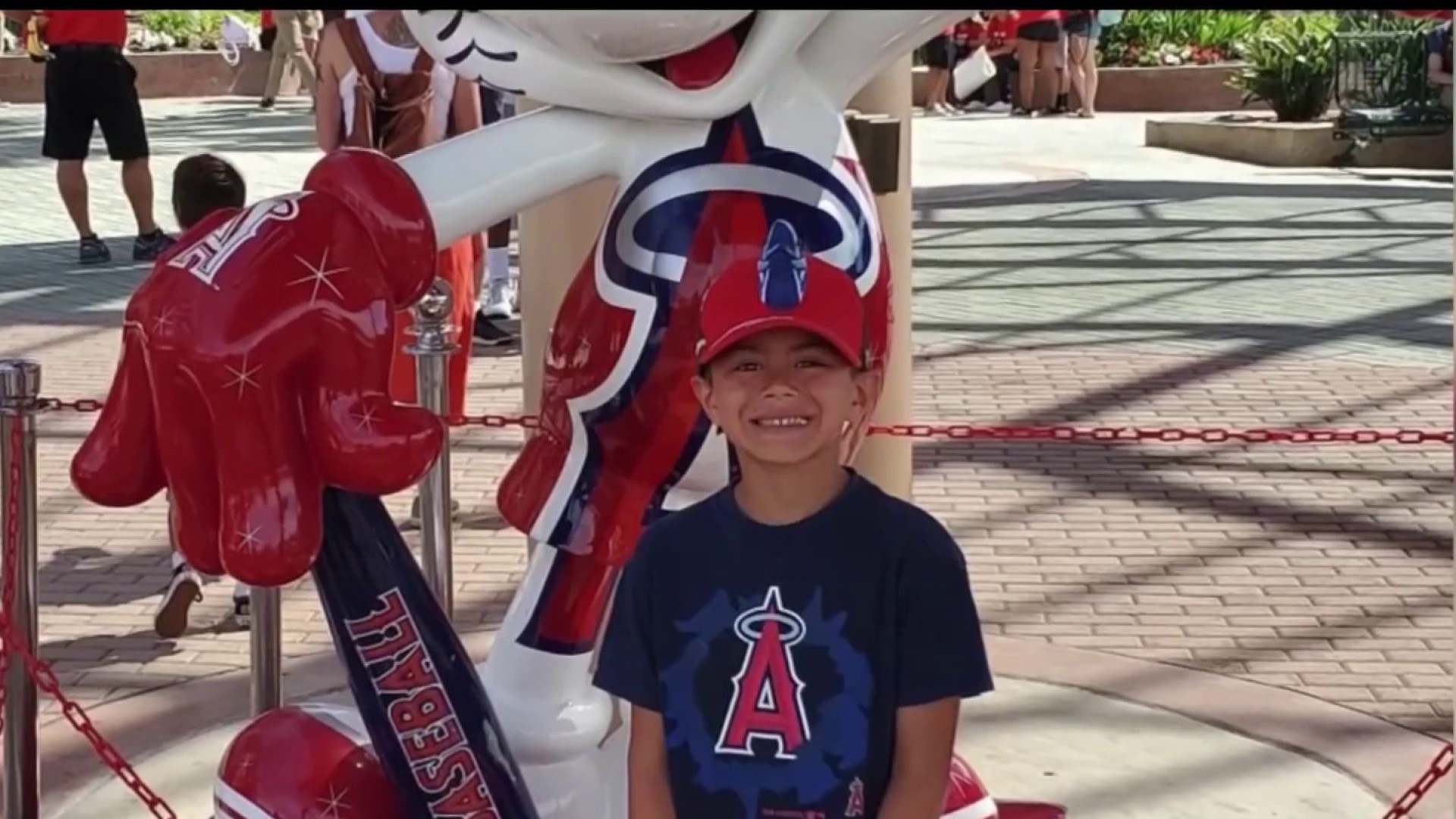 Family of Boy Hit in the Head by Errant Baseball at Angel Stadium Suing Team