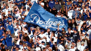 League Championship Series - Milwaukee Brewers v Los Angeles Dodgers - Game Five