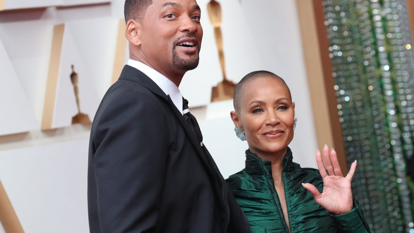 Will Smith reacts to Jada Pinkett Smith's memoir 'Worthy' – NBC Los Angeles