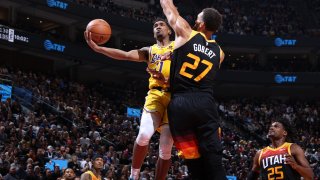 Los Angeles Lakers v Utah Jazz