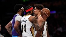 New Orleans Pelicans v Los Angeles Lakers